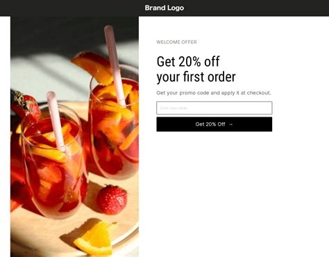 Offer Landing Page .